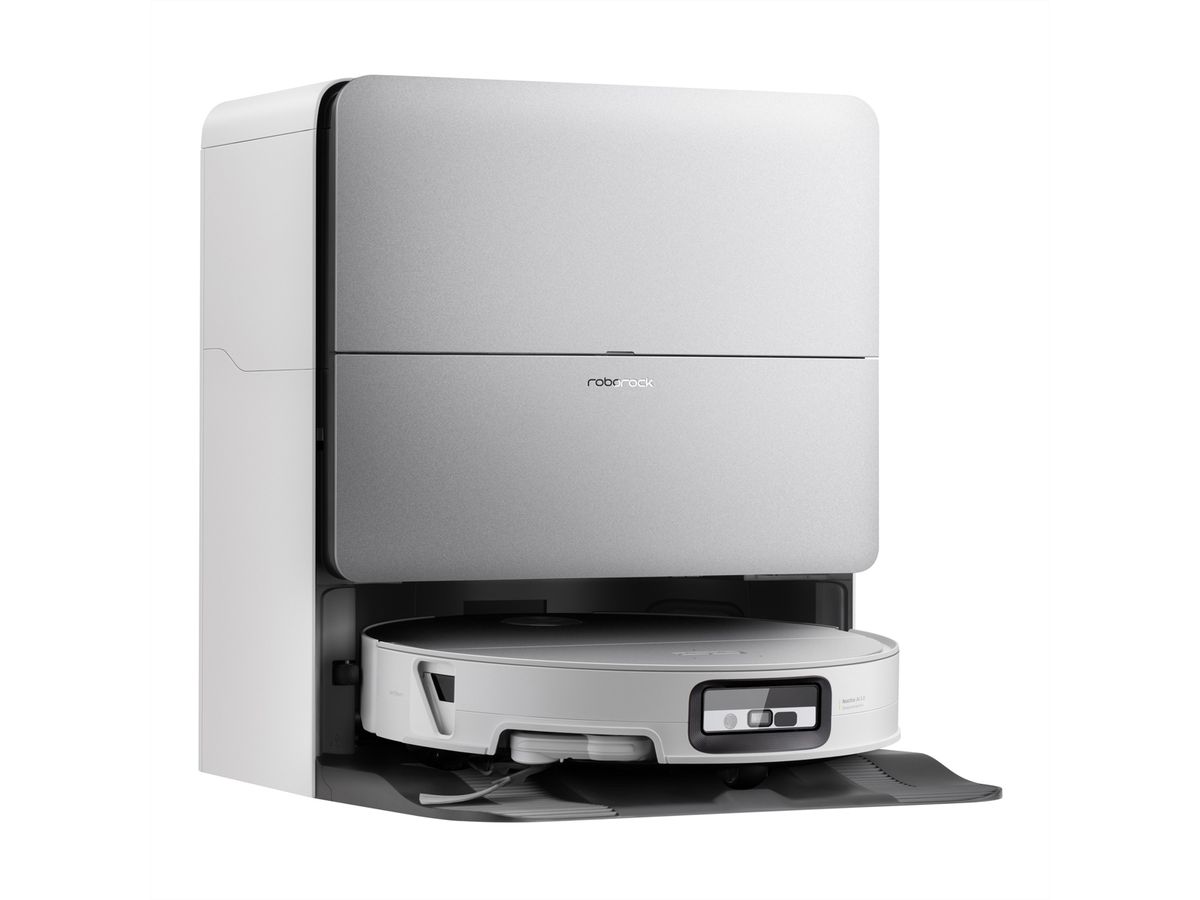 Roborock Aspirateur Saros 20 sonic complete, blanc, Robot aspirateur/balayeur