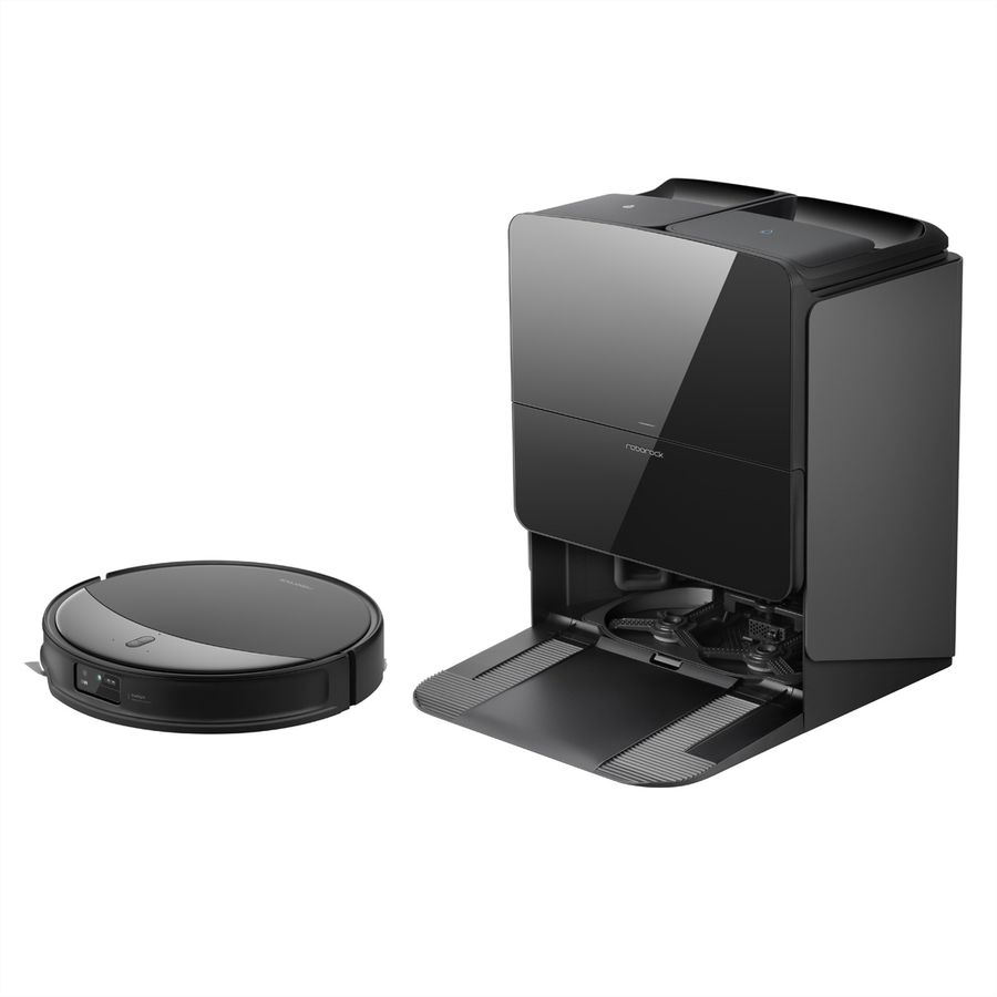 Roborock Aspirateur Saros 10 R noir