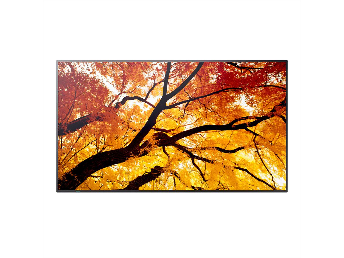 Sharp Signage Display MultiSync M432, 43", UHD, 24/7, 550cd/m²