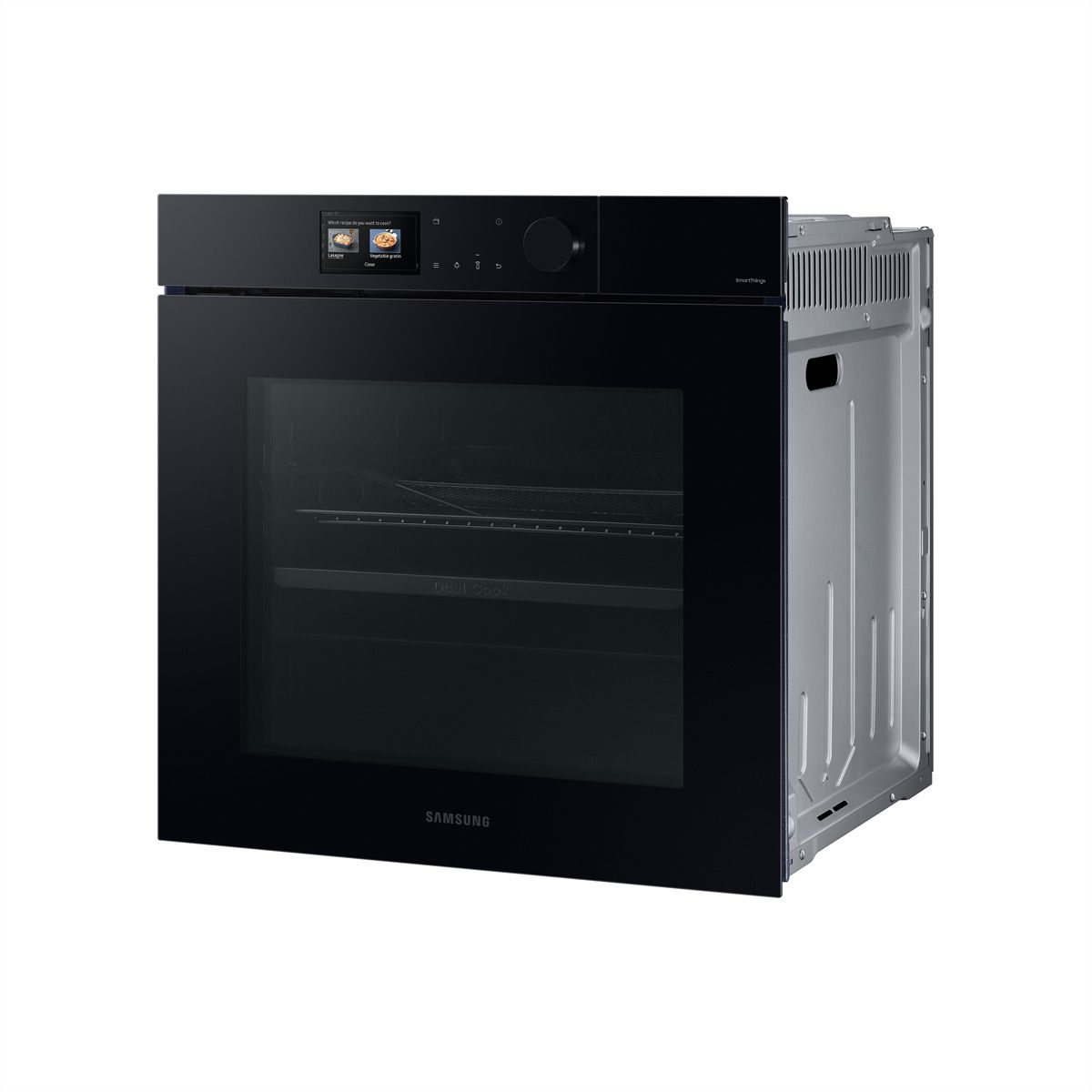 Samsung NV9950 Dual Cook Steam, 75L, Double Cuisson Vapeur 60cm, Pyrolyse, Wi-Fi, noir onyx
