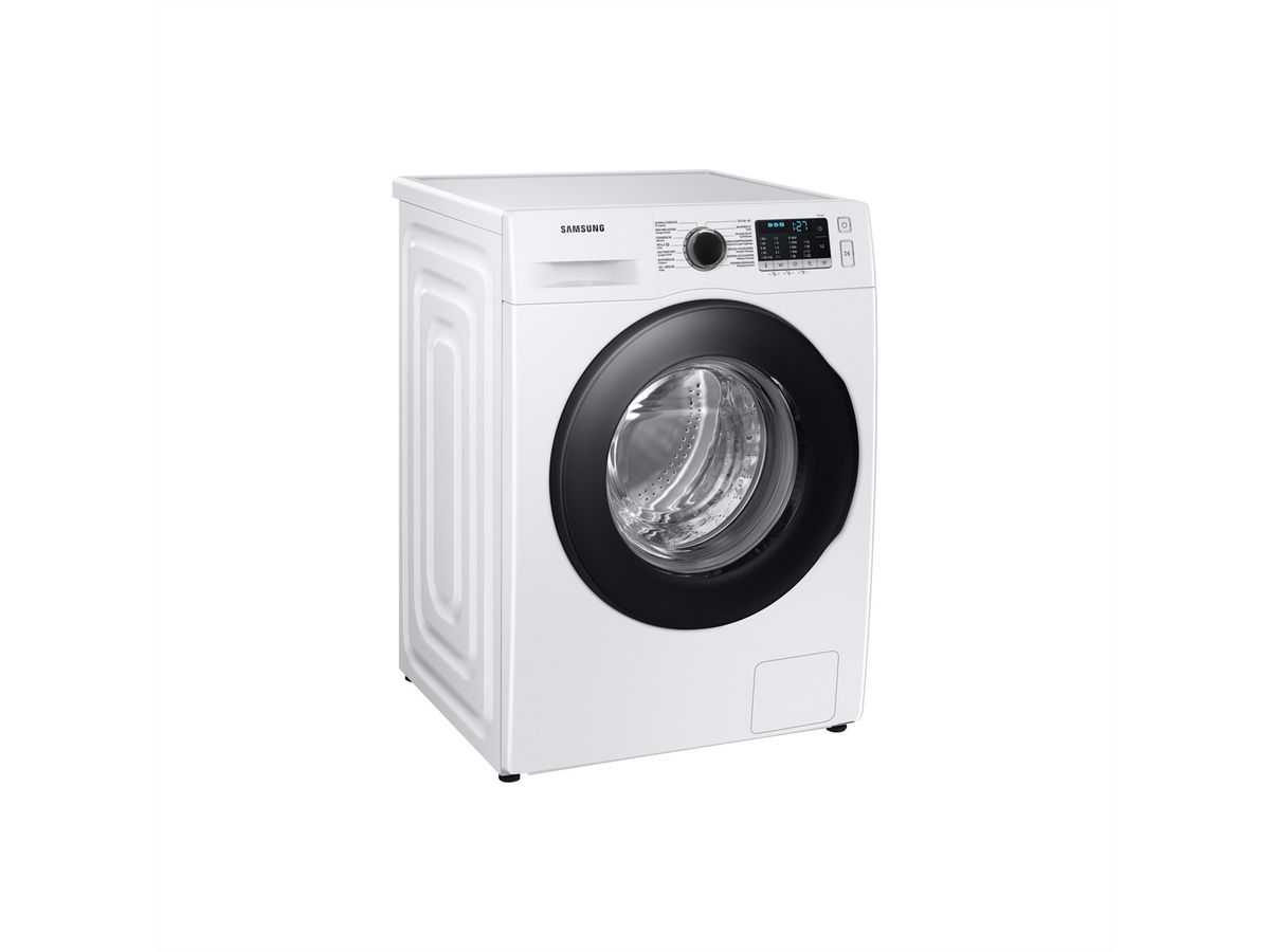 Samsung Waschmaschine WW5000, 9kg, weiss, Carved Black, WW90TA049AE/WS