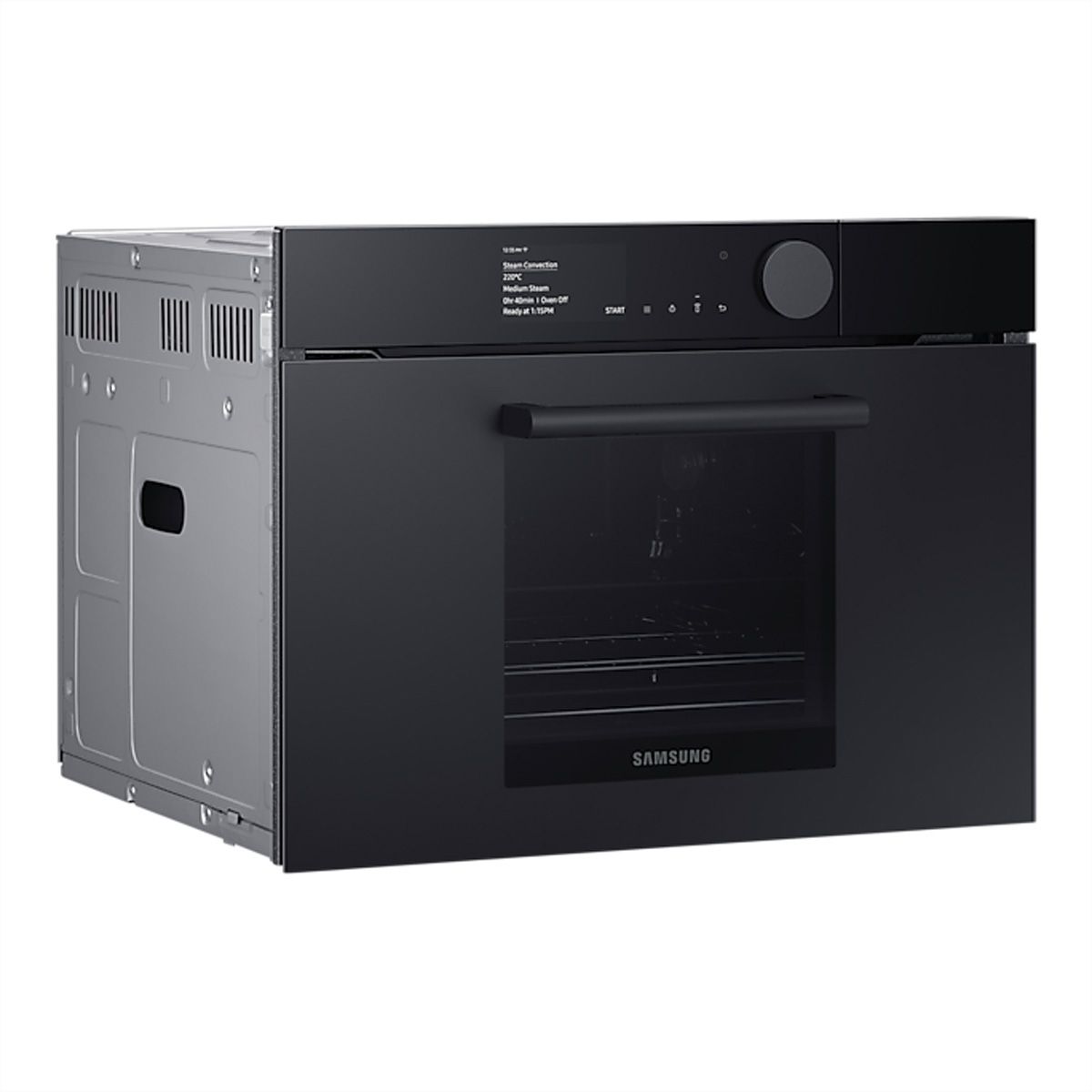 Samsung Steamer appareil combiné NQ9000, 50L Wi-Fi, graphite grey