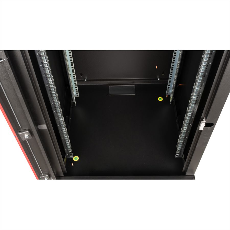 ROLINE 19-Zoll Wandgehäuse Pro 16 HE, 600x600 BxT schwarz