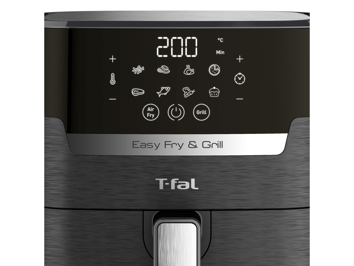 Tefal Heissluftfritteuse EY505815, Easy Fry & Grill Precision