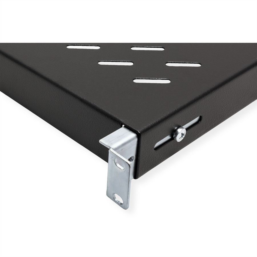 ROLINE 19-Zoll Fachboden 1 HE, 500 T 50 kg schwarz