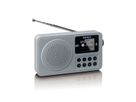 Lenco kompaktes DAB+ Radio PDR-034, FM/BT/AUX-In, Akku