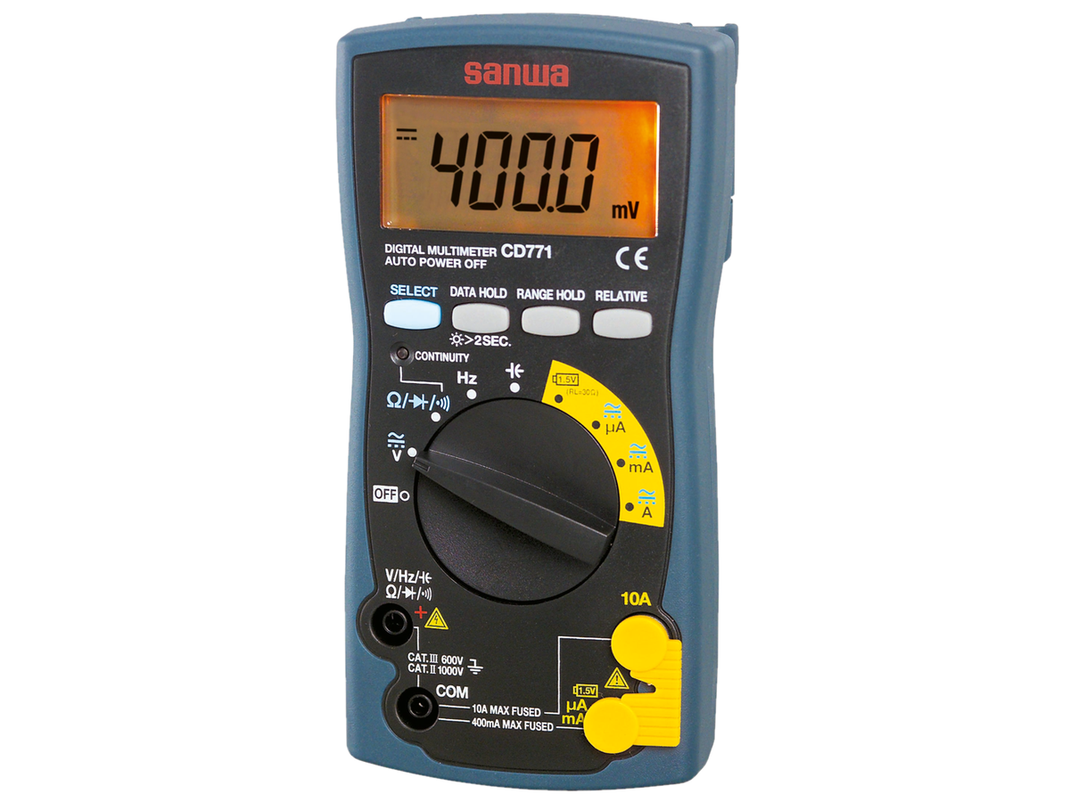 CD771, Digital Multimeter