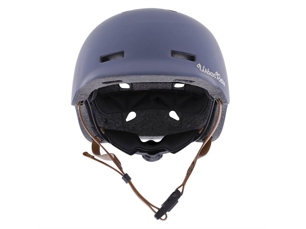 T'nB URBAN Retro-Fahrradhelm, schwarz