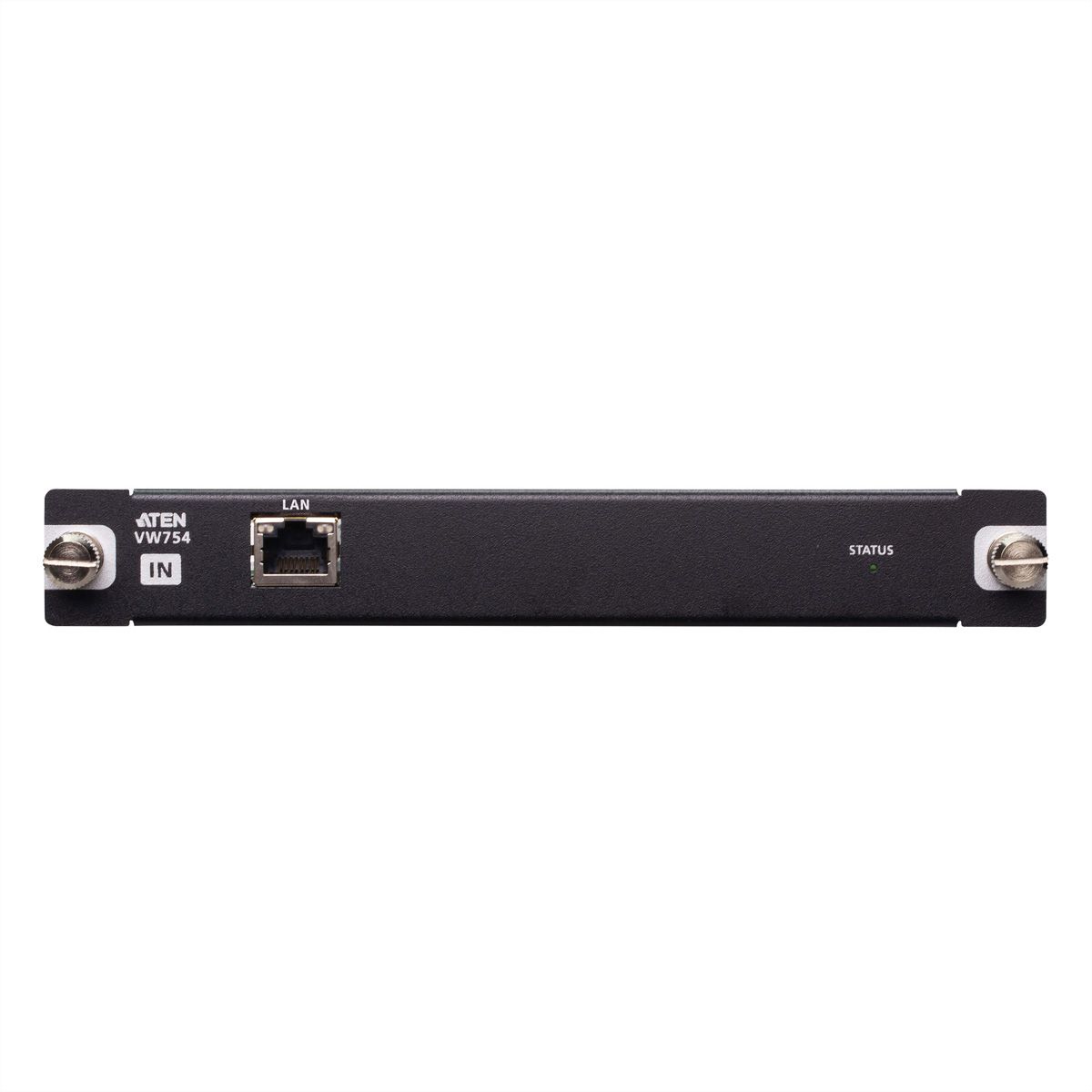 ATEN VW754 Carte d'entrée décodeur de flux IP 4K H.265 à 4 canaux