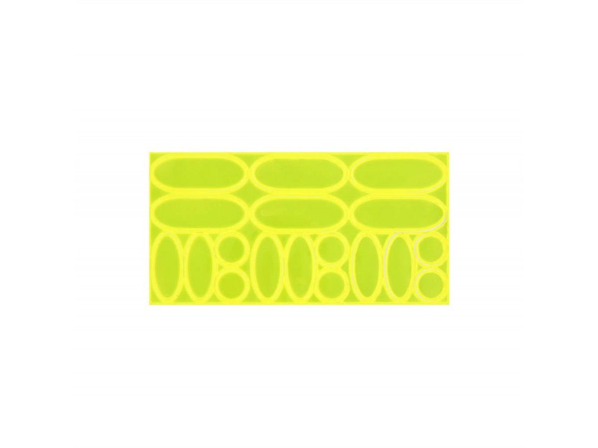 T'nB URBAN MOOV Stickers, Gelb Reflektierbar, Set