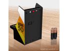 My Arcade ATARI Micro Player Pro, Mini-Arcade, 100 Spiele, 2.75" Display
