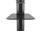 Hagor BrackIT Stand Single, système de stand mobile, noir