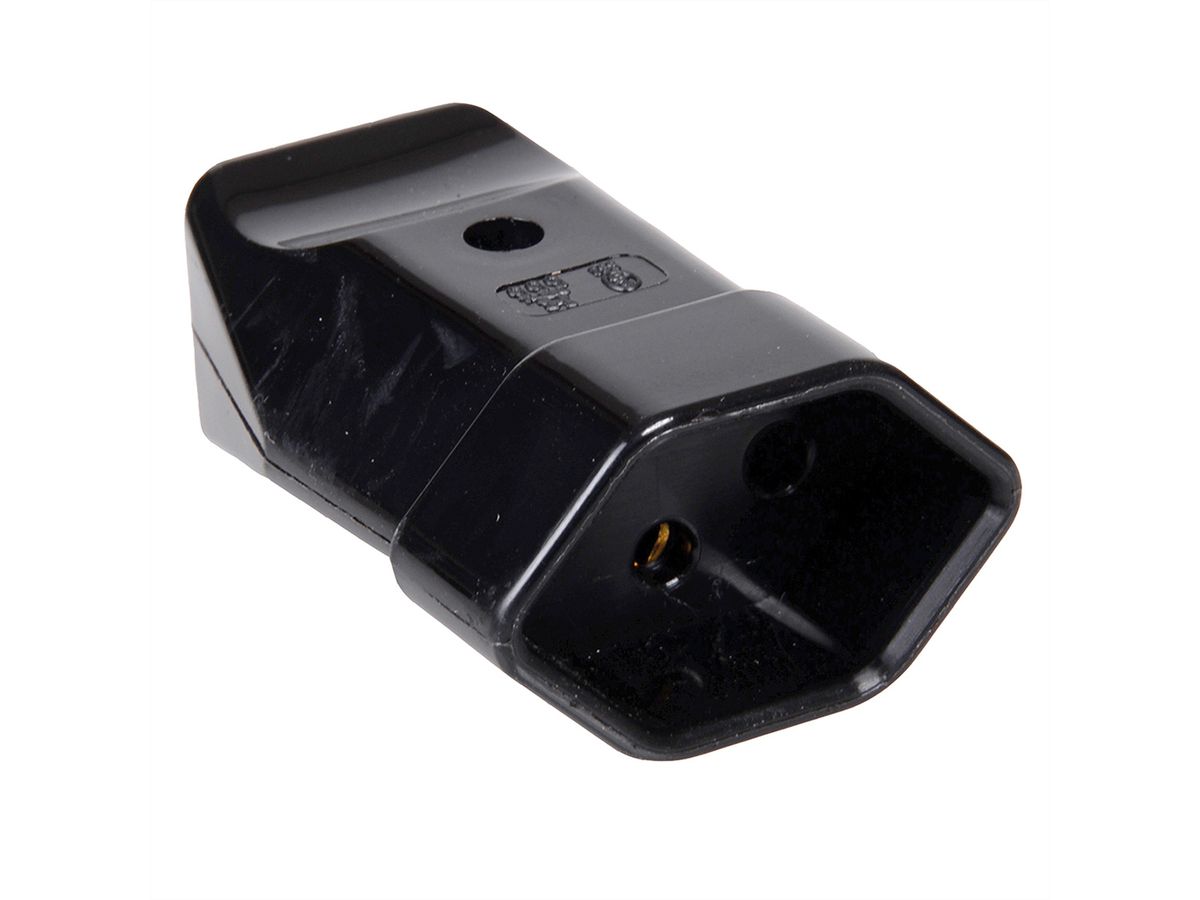 Raccord de filet T13, noir