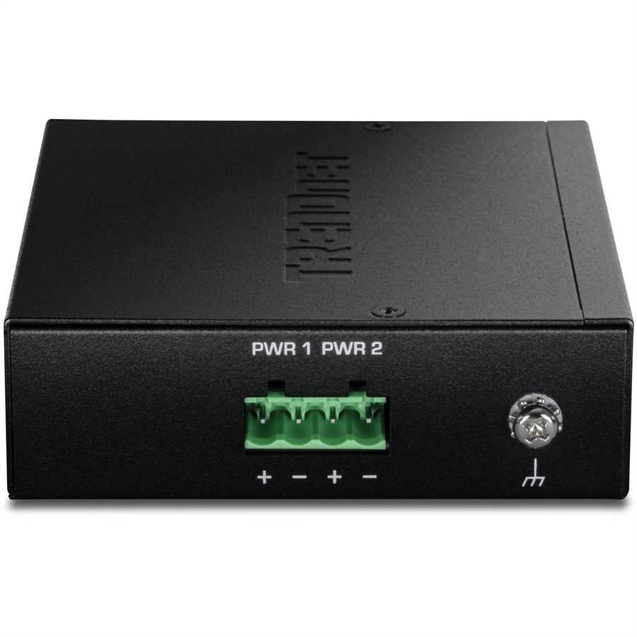 TRENDnet TI-SG704 Répartiteur PoE++ Industriel 10G