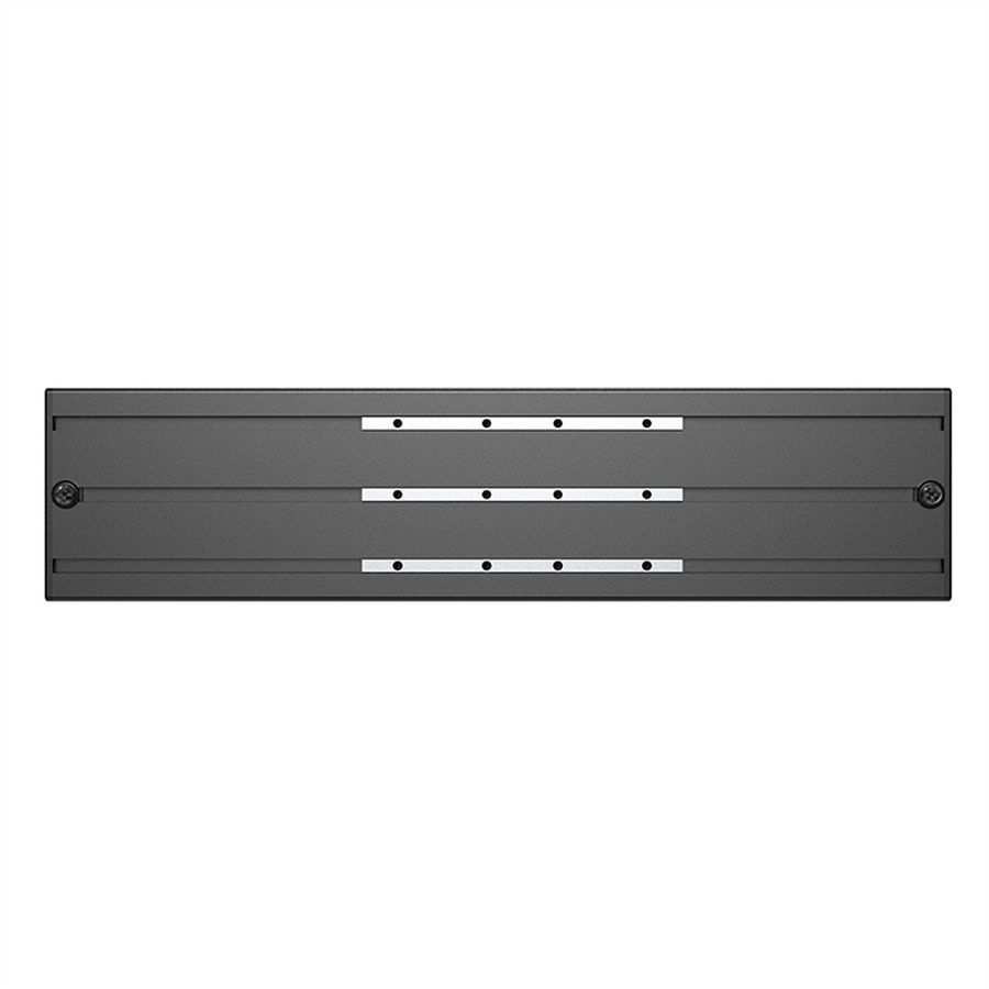 Hagor Rail en aluminium CPS - Rail en aluminium 500mm, noir