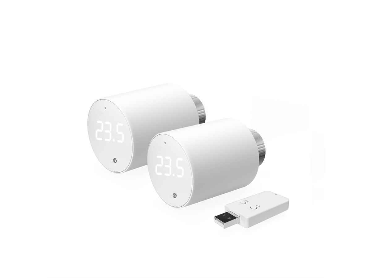 Shelly Funk-Bewegungsmelder BLU TRV, x2 + Blu Gateway Gen3