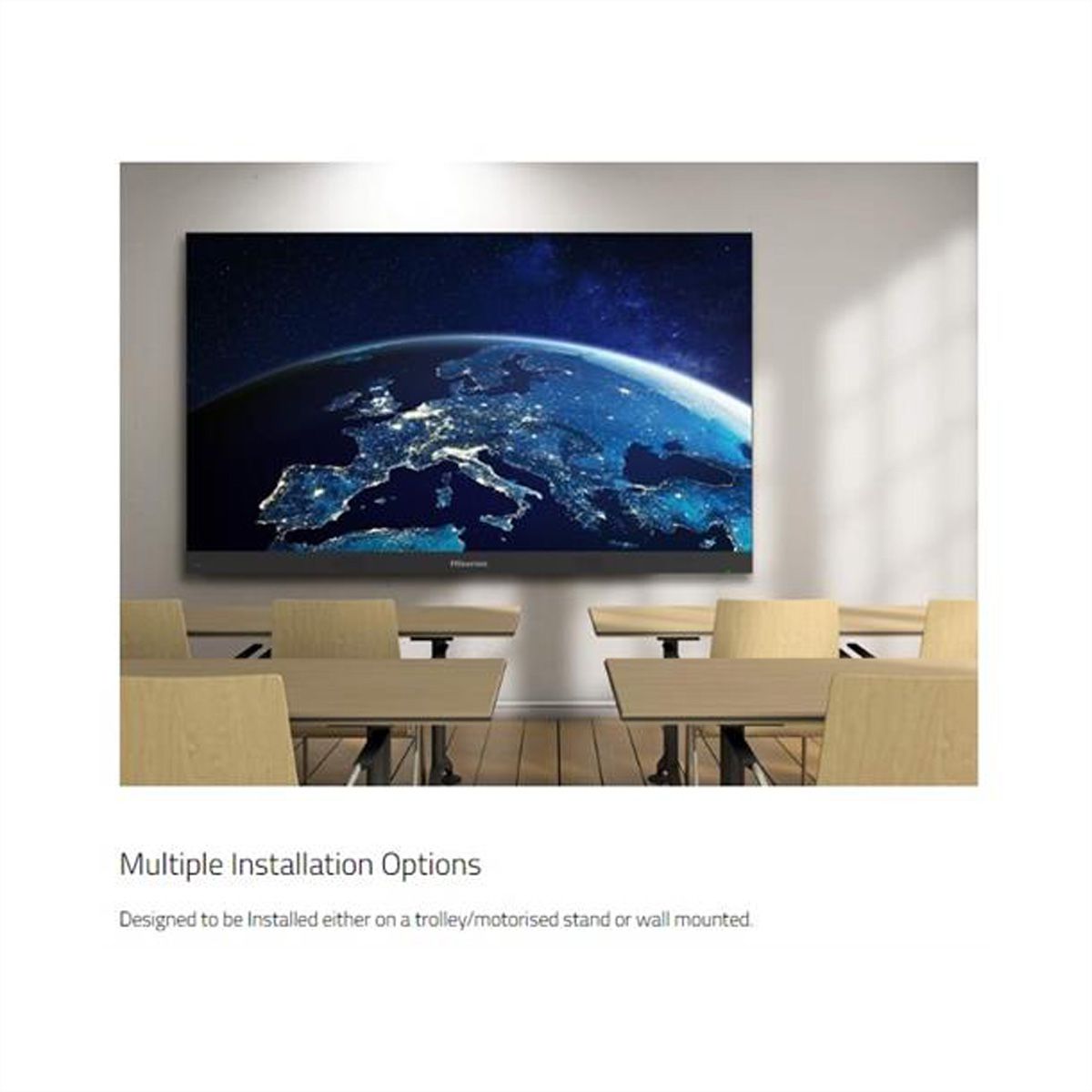 Hisense LED Wall All-in-One HAIO163DE, 163", 1.875mm, 1920x1080, 500cd/m²