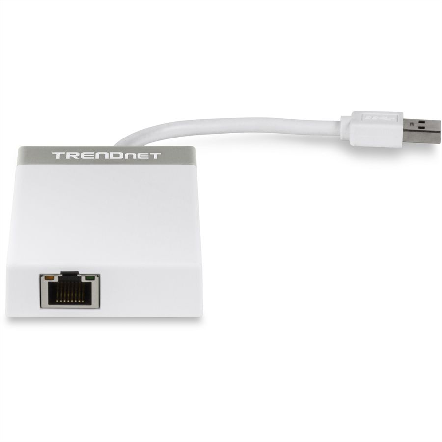TRENDnet TU3-ETGH3 Adaptateur USB 3.0 vers Gigabit + hub