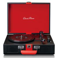 Platine vinyle Lenco TT-110, Noir