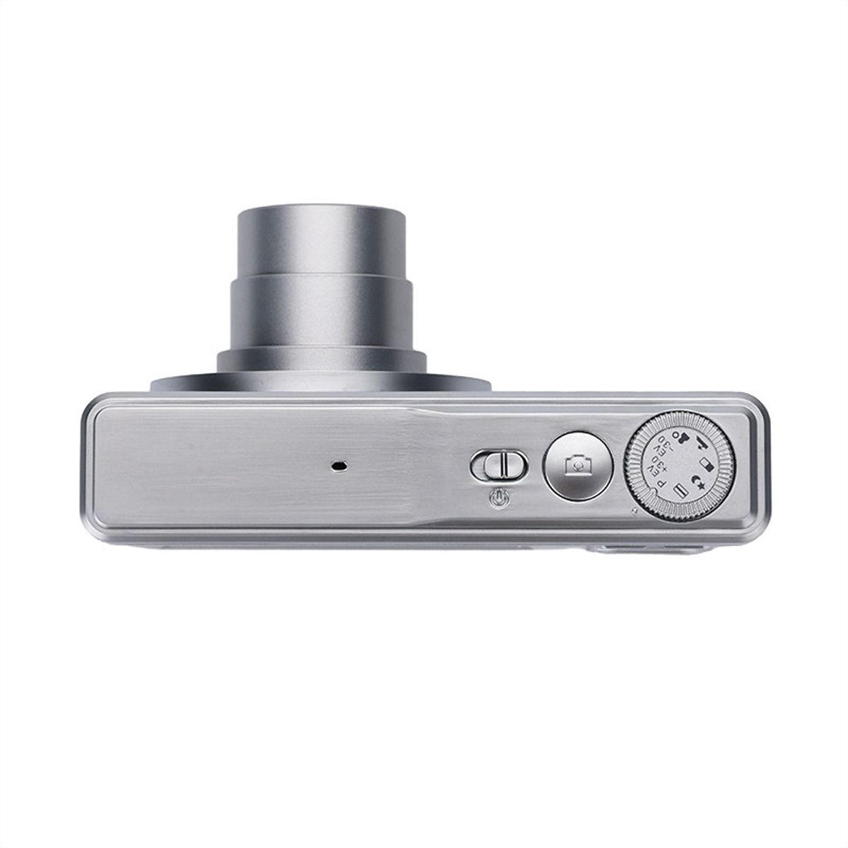 Appareil photo numérique Agfa, Realishot DC9200, argent, zoom optique 10x, 24MP