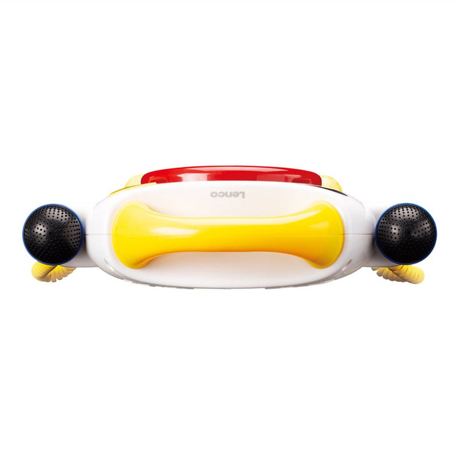 Lenco Lecteur CD Portabler KCD-011KIDS, BT, y compris 2 microphones