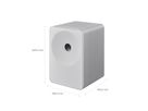 Samsung Speaker LS71H, White