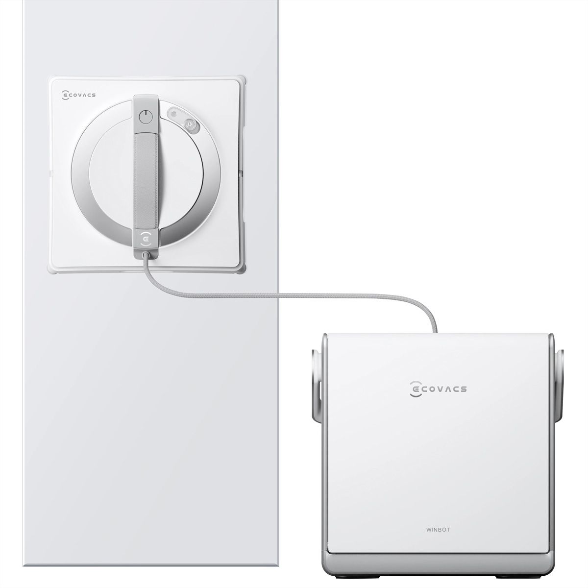 Ecovacs Fensterreiniger WINBOT W2 PRO OMNI, weiß