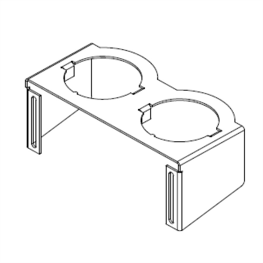 BACHMANN PIX HOLDER double