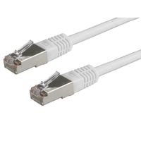 Cordon ROLINE Cat.5e (Classe D) SF/UTP AWG26, gris, 2 m