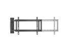 Nedis motorisierte TV-Wandhalterung 32–75" schwarz, Mur, 50 kg, orientable 170°