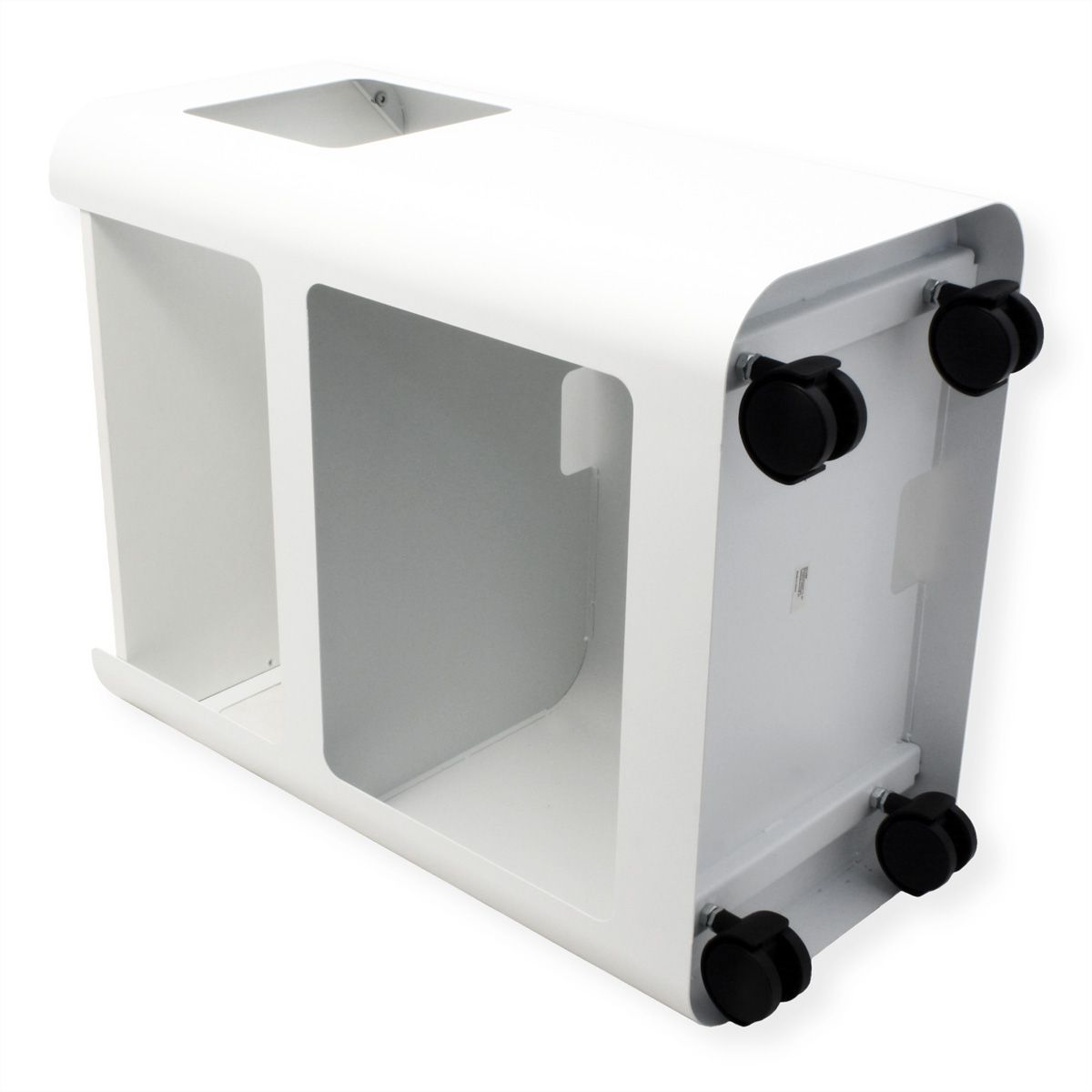 VALUE Desserte mobile, blanc
