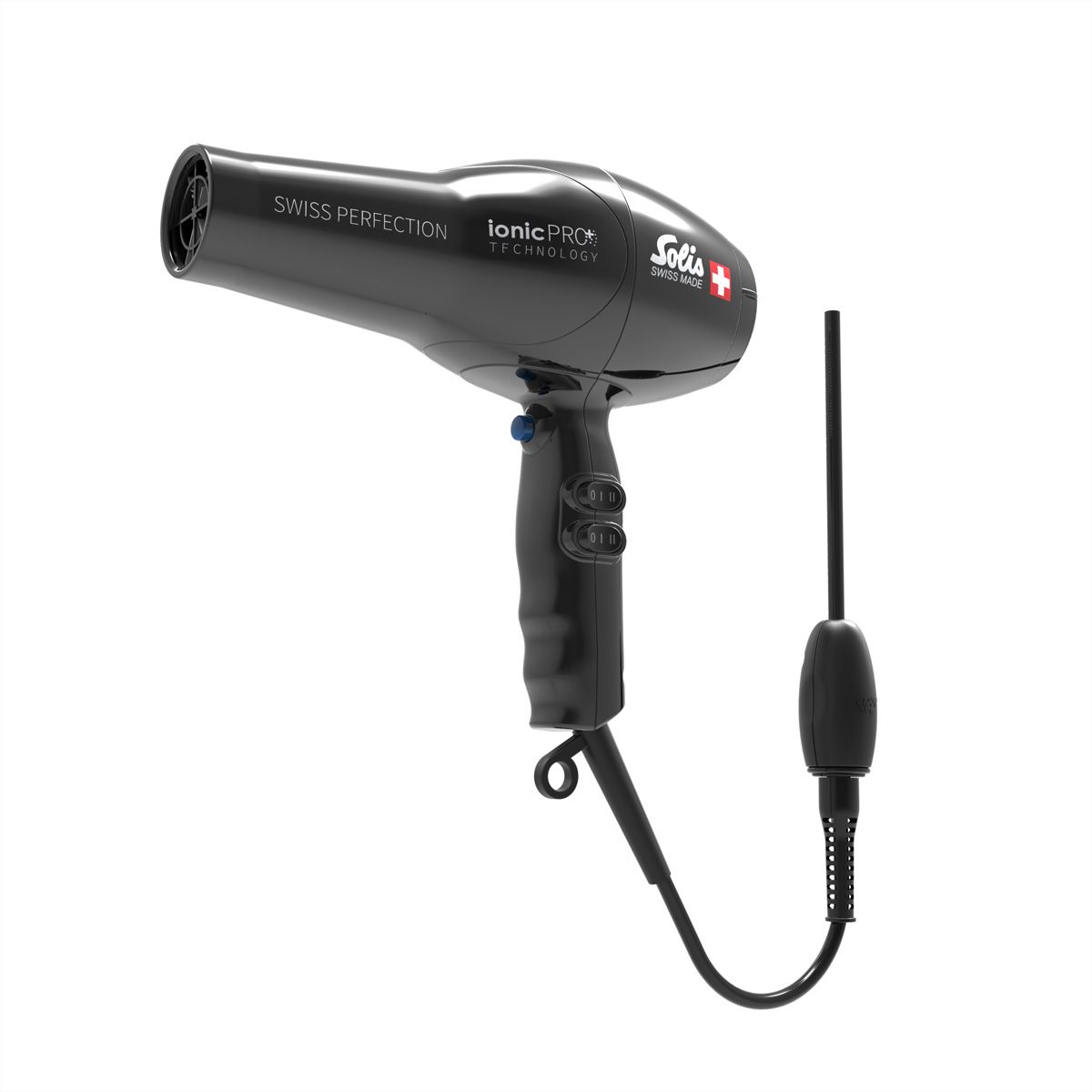 Solis sèche-cheveux ionicPro 440, noir