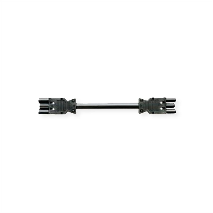 BACHMANN Câble prolongateur GST18-3 Mâle / femelle, noir, 0,5 m