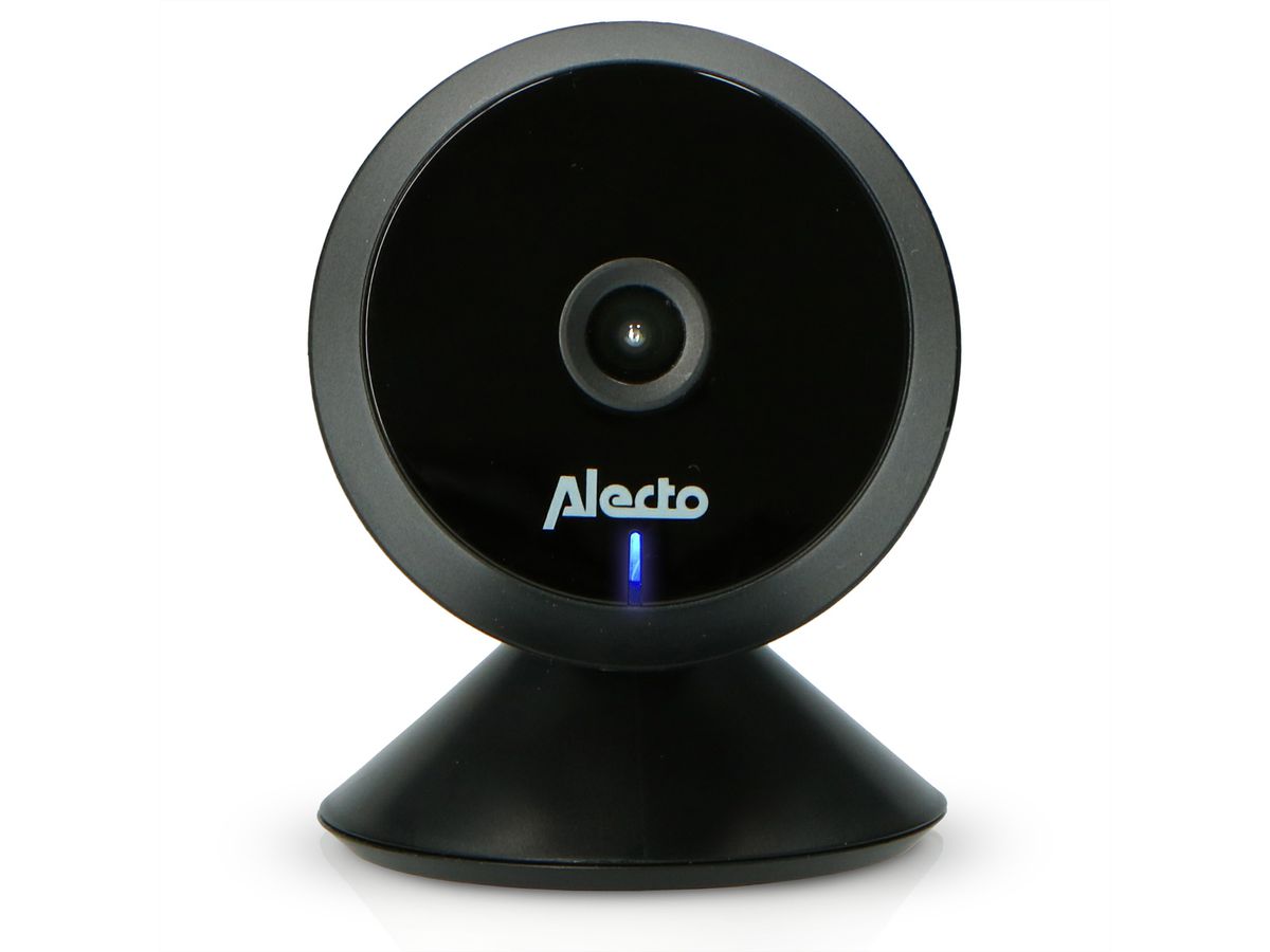 Alecto Babyphone SMARTBABY5BK, Noir