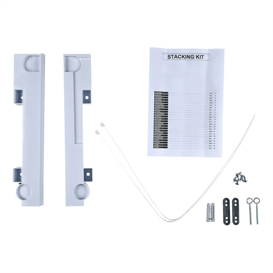 Care+ Protect Kit d'empilage pour Slim, Lave-linge et sèche-linge (40 - 47cm de profondeur)