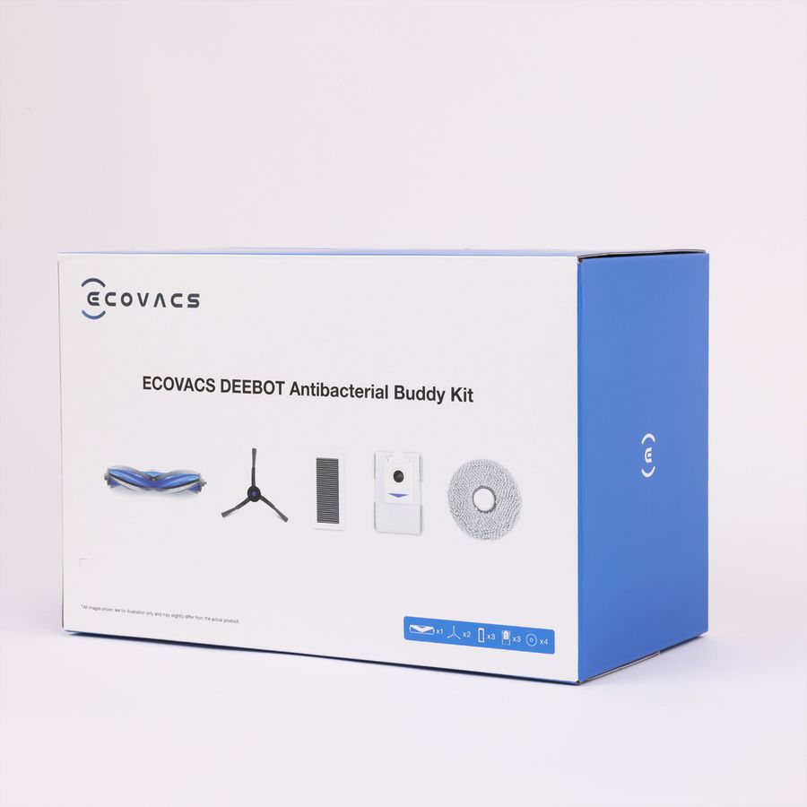 Ecovcas Premium-Ersatzset, zu X5-Serie, Deebot