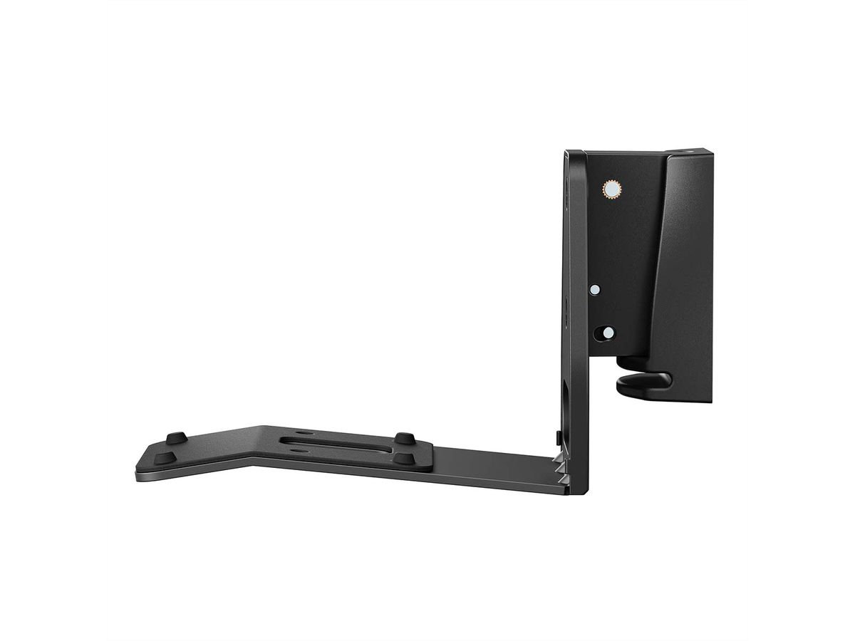 Nedis Lautsprecher-Wandhalterung für Sonos Era300 schwarz, Wand, 5 kg, neig- und drehbar