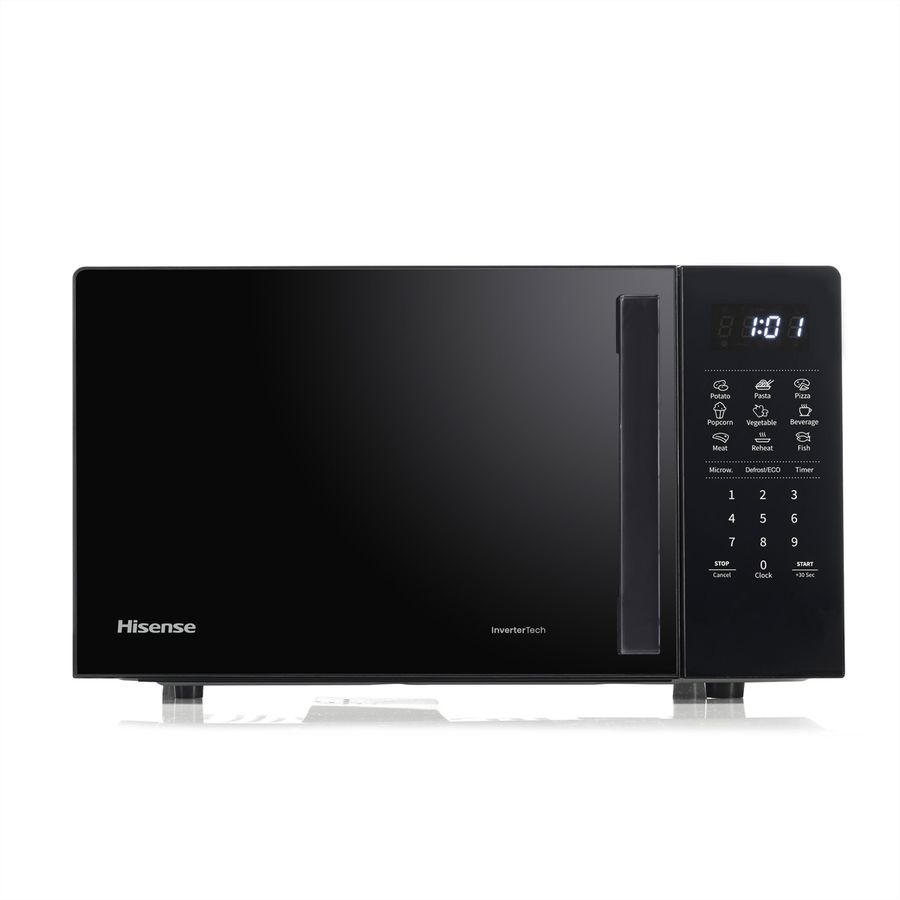 Hisense Micro-ondes H20MOBS4I, noir, 700W, 20L