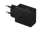 Samsung Power Adapter 45W USB-C, PowerDelivery avec câble, noir