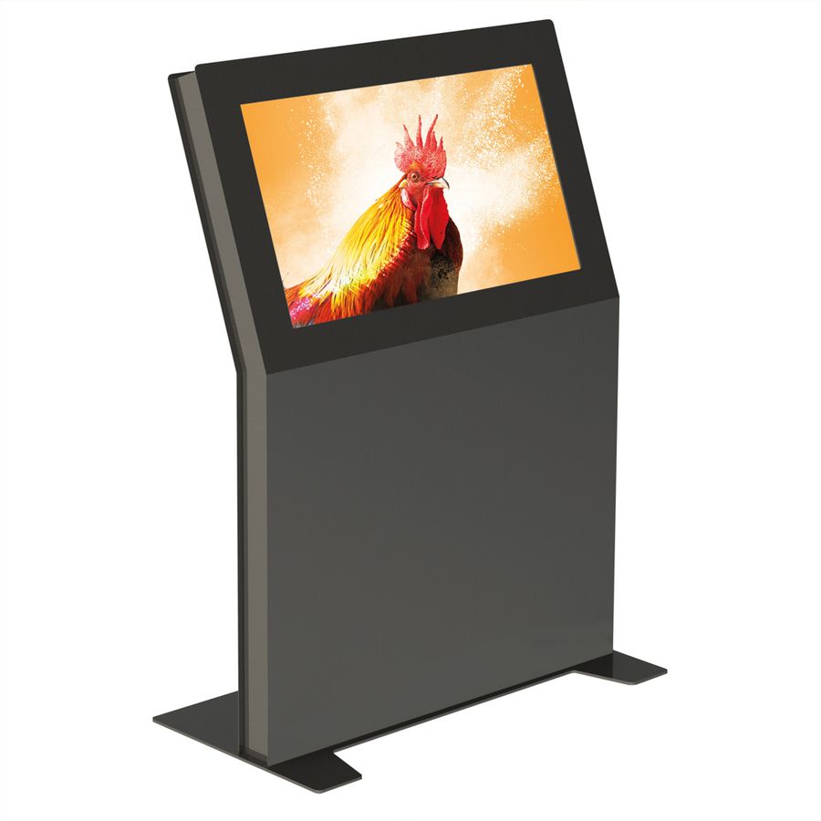 Hagor vis-it Welcome, Indoorstele, grau