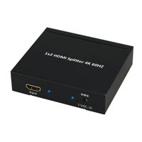 VALUE 4K HDMI Video-Splitter, 2-fach