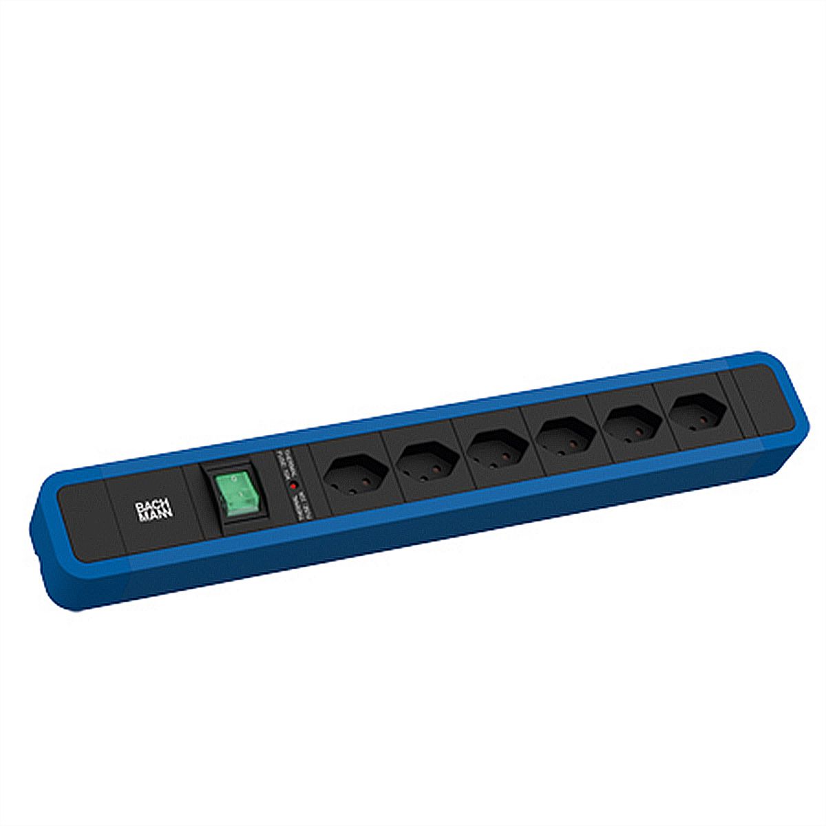 BACHMANN PRIMO 2 6xCH T13 1xinterrupteur 2,0m T12 RAL5010