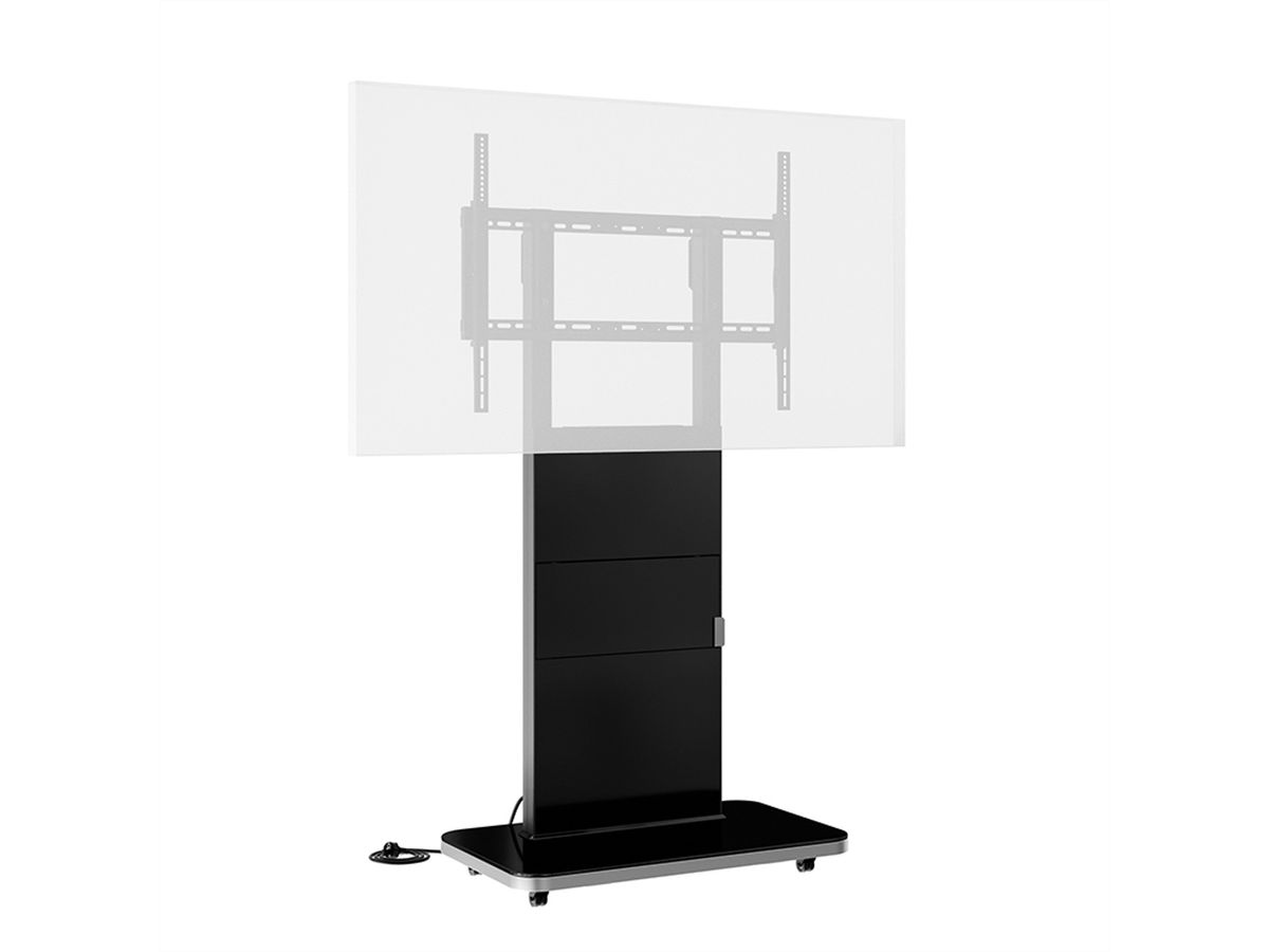 Hagor système de stand mobile Pro-TowerM, 46 - 65", 117 - 165cm, noir