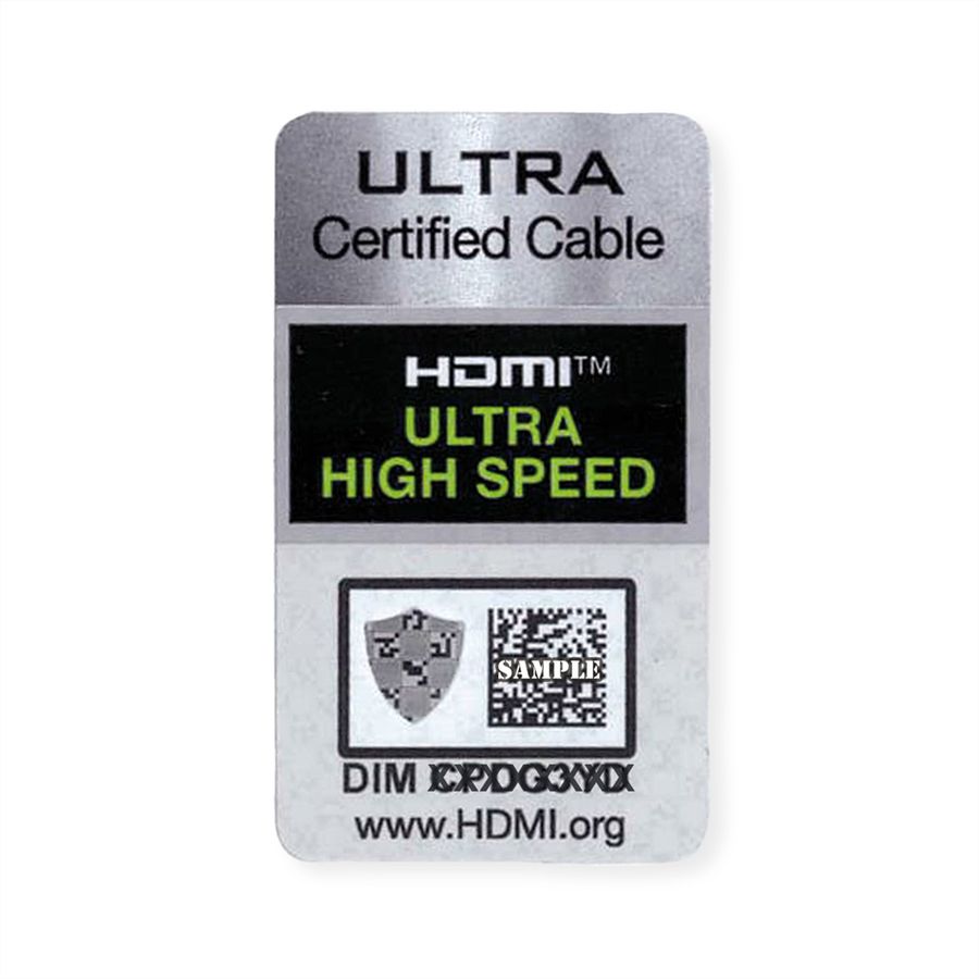 ROLINE GREEN ATC Câble HDMI avec Ethernet Ultra HD 8K, M/M, noir, 3 m