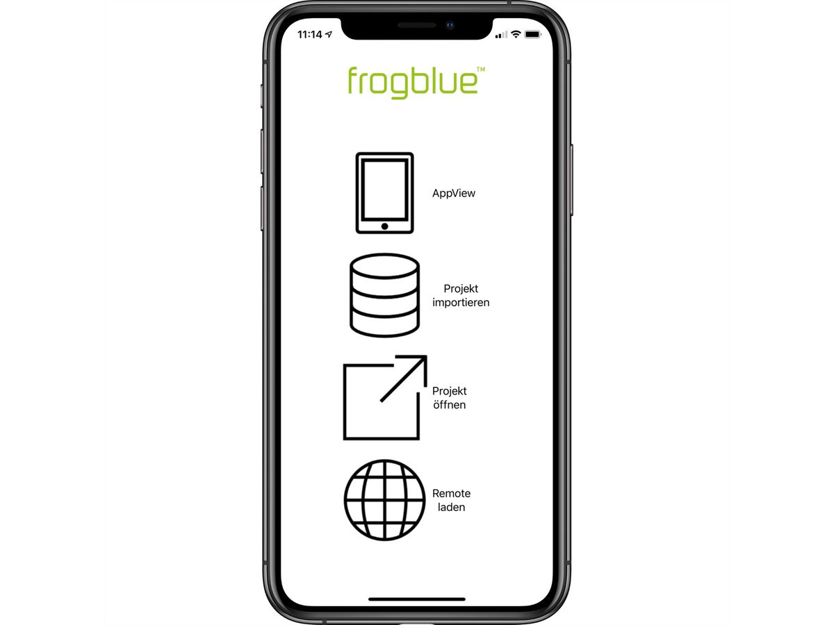 frogblue, frogContact5-BAT, entrée à 5 canaux avec alimentation par batterie