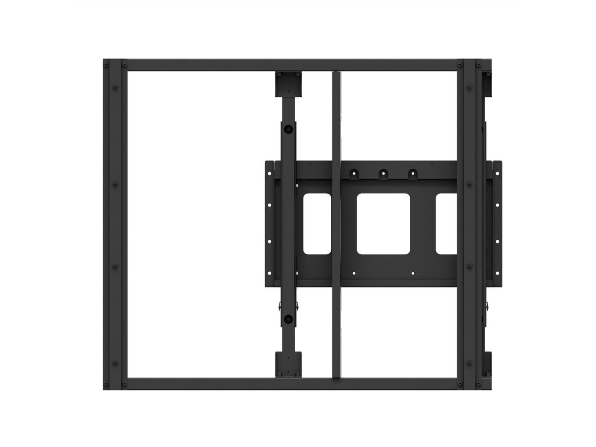 Hagor Support mural WH OH 75, support mural outdoor pour Samsung OH 75, noir