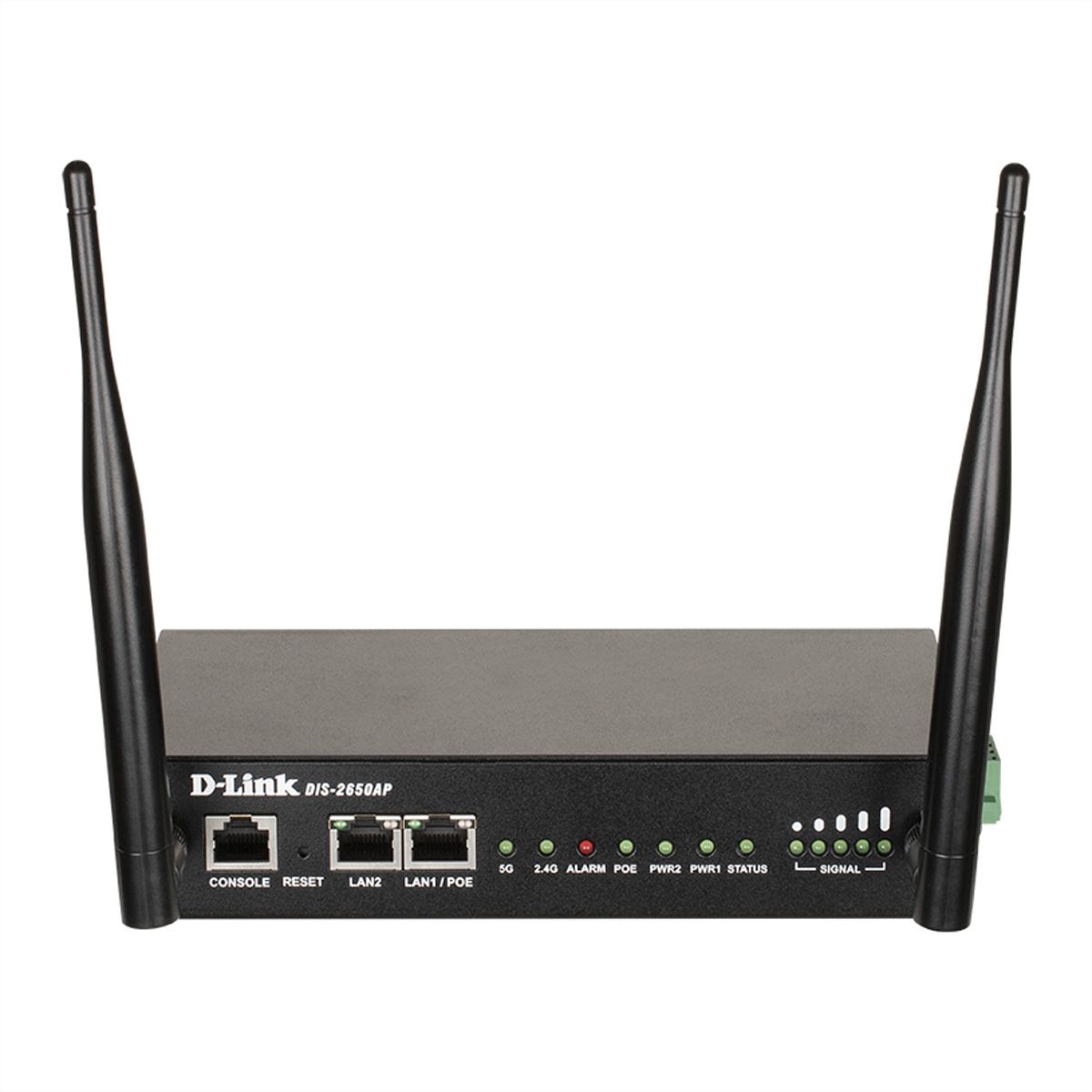 D-Link DIS-2650AP Points d'accès industriel AC1200 Wave 2