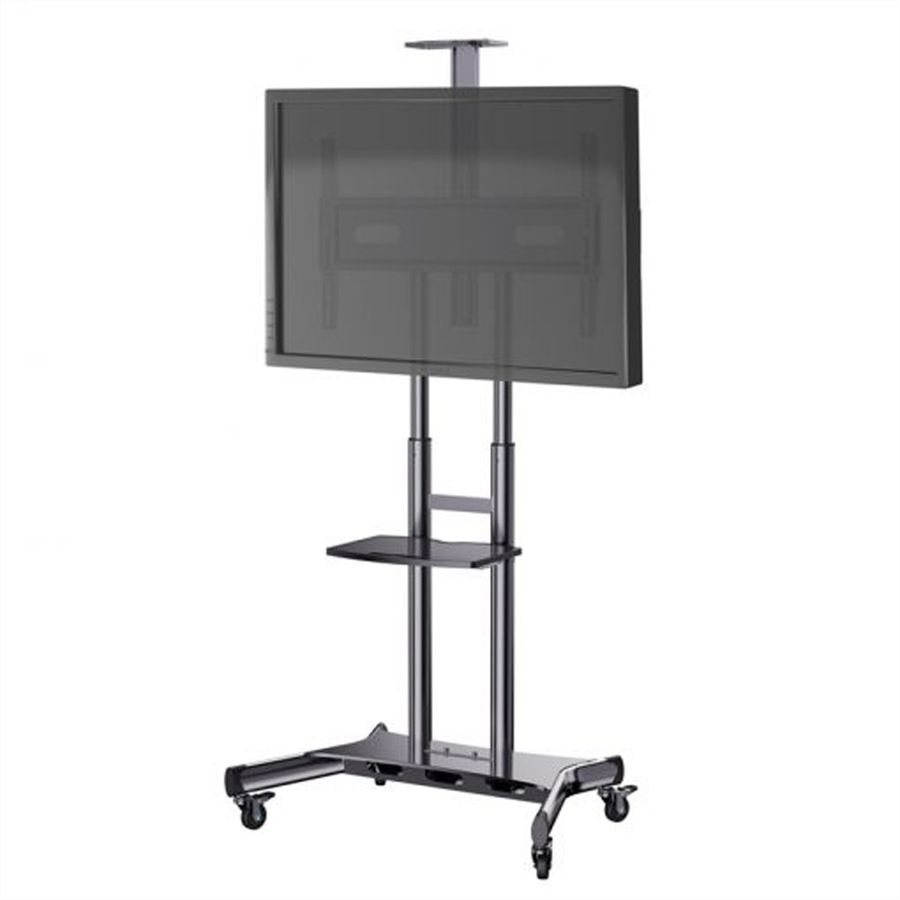 Hagor système de stand mobile HP Twin Stand HD, système de support mobile, noir