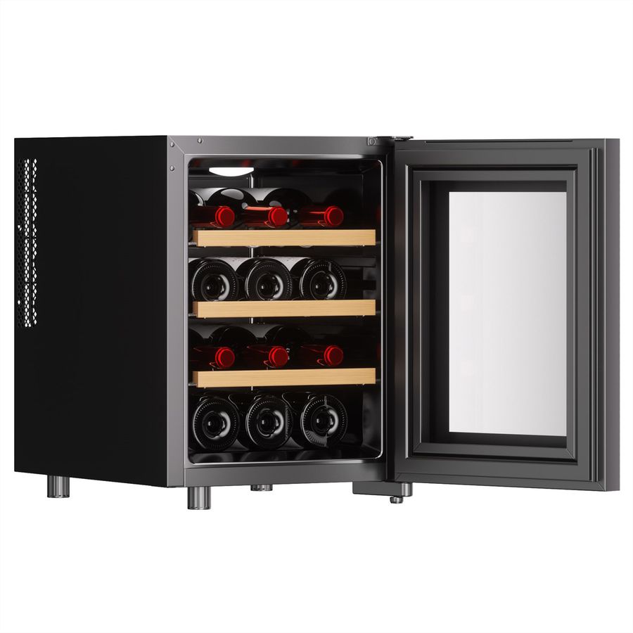 Climadiff Armoire à vin CUVEE12, Autonome, 1 zone, 12 bouteilles