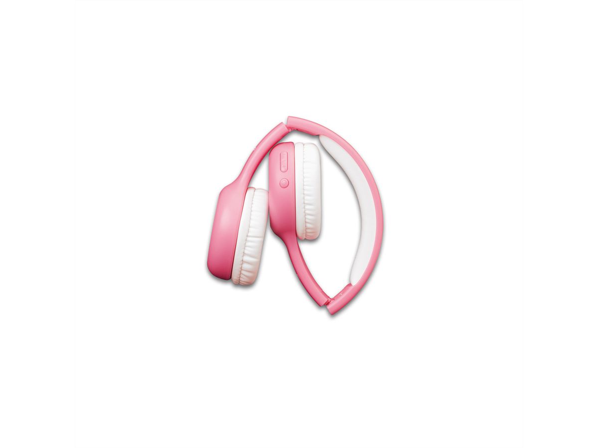 Lenco Casque Enfants HPB-110, Rose